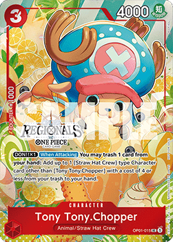 Tony Tony.Chopper (OP01-015) (V.1) [English] [Near Mint]