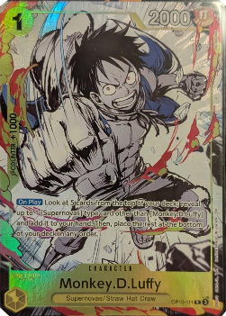 Monkey.D.Luffy (OP10-111) [English] [Near Mint]