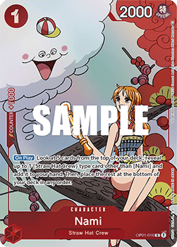 Nami (OP01-016) (V.1) [English] [Near Mint]