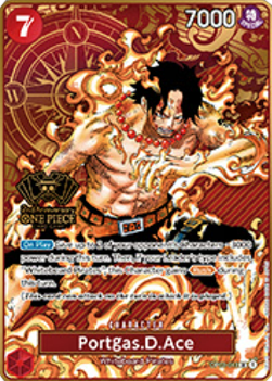 Portgas.D.Ace (OP02-013) [English] [Near Mint]