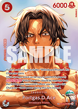Portgas.D.Ace (ST15-005) [English] [Near Mint]