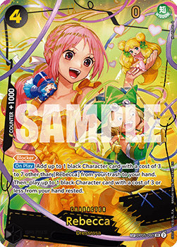 Rebecca (OP05-091) (V.2) [English] [Near Mint]