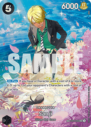 Sanji (ST14-003) [English] [Near Mint]