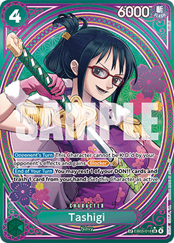 Tashigi (EB03-018) (V.3) [English] [Near Mint]