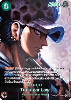 Trafalgar Law (OP01-047) [English] [Near Mint]