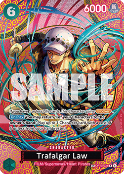 Trafalgar Law (OP13-031) [English] [Near Mint]