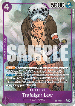 Trafalgar Law (ST10-010) [English] [Near Mint]