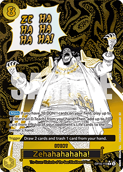 Zehahahahaha! (OP16-116) (V.2) [English] [Near Mint]