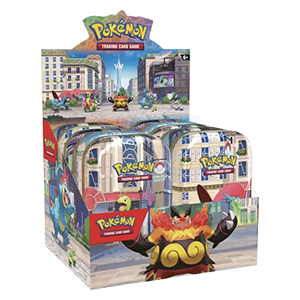 Lumiose City: Mini Tin Display [English]