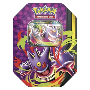 Mega Moonlit Tins: Mega Gengar ex Tin [English]